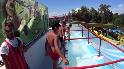 Aquaconda Water Slide at Atlantis the Palm _ Big Intrigo Water Slide at Acqua Village Cecina