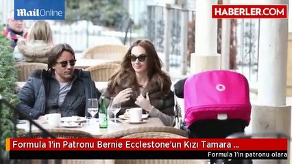 Formula 1'in Patronu Bernie Ecclestone'un Kızı Tamara Boşanıyor
