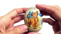 3 Surprise Eggs - The Lion King Surprise Eggs - Kinder Chocolate Eggs Unboxing