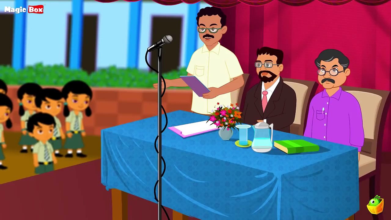 Koun Karega Desh ki Seva - Hindi Animated/Cartoon Nursery Rhymes For Kids