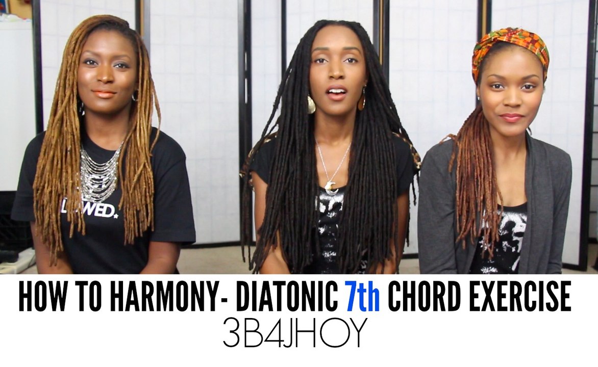 How To Basic Harmony - Diatonic 7th Chord Exercise