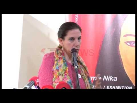 Irma Nika ekspozitë në Ditën Botërore të Sindromës Down- Ora News- Lajmi i fundit-