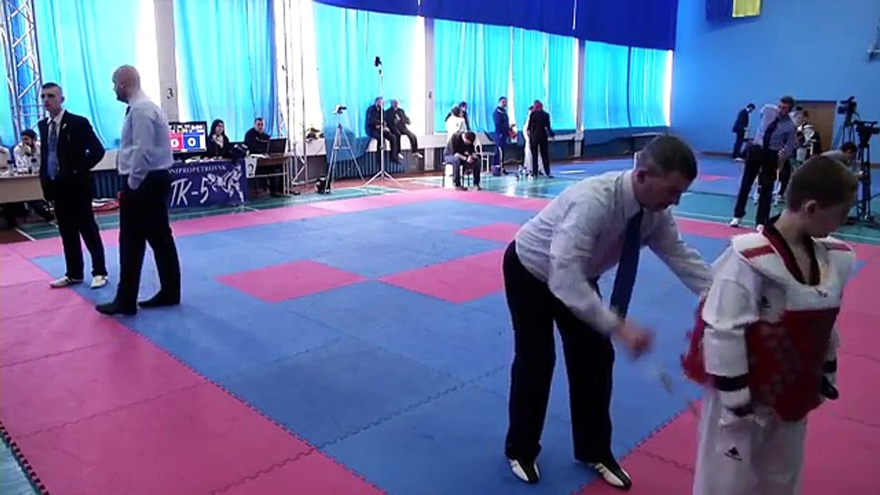 Традиційний турнір з тхеквондо пам'яті. День перший. 148