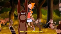 Phineas and Ferb Wheres Perry? - Living with Monkeys Lyrics
