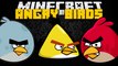 Minecraft: ANGRY BIRDS MOD (Angry Birds in Minecraft, Explosions & More) Mod Showcase