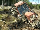 Belarus Mtz 82 stuck in deep mud, extreme mud conditions