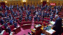 Attentats Belgique : Le Sénat rend hommage aux victimes