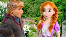 Disney Frozen Dolls Series Part 41 Prince Hans wants to Marry Princess Anna Cookieswirlc V