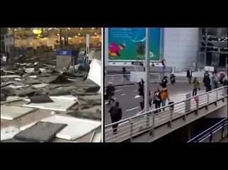 Double explosions à l'aéroport de Bruxelles - 22/03/2016