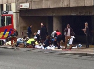 Brüksel Saldırıları Sonrası Avrupa'da Üst Düzey Terör Alarmı