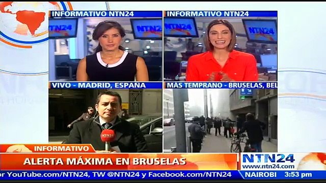 Gobierno español convoca reunión extraordinaria para analizar situación en materia de seguridad después de los atentados en Bélgica