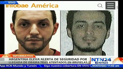 Download Video: Revelan fotografías de los principales sospechosos que habrían perpetuado el ataque terrorista en Bruselas