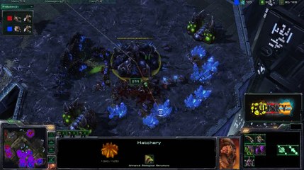 TheLittleOne vs NesTea - Part 2 2 - ZvZ - StarCraft 2