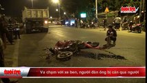 Va chạm với xe ben, người đàn ông bị cán qua người