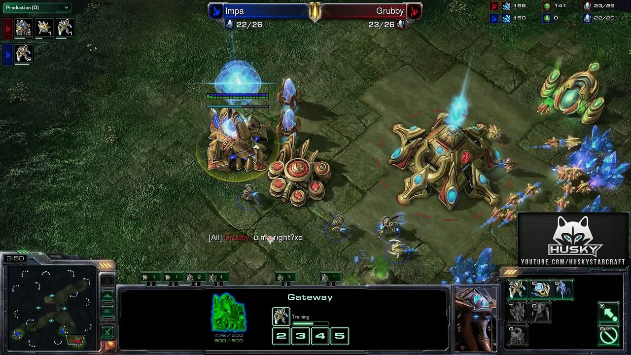 Grubby vs Map Hacker - PvP - StarCraft 2