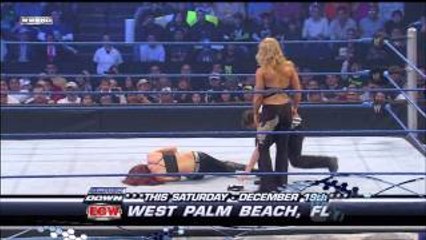 Smackdown 12/18/09 Beth Phoenix vs Maria