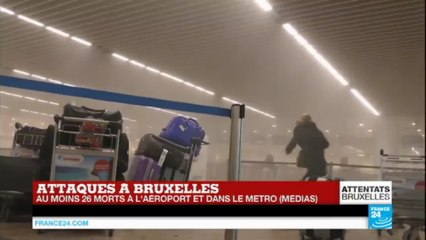 Attentats à Bruxelles : "ces attaques ressemblent dans leur mode opératoire à celles du 13-Novembre"