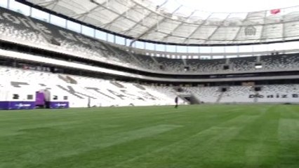 Arena'da Sona Doğru - Başkan Orman, Stadı Gezdi