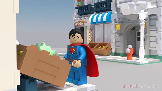 SUPERMAN vs BATMAN - Lego Super Heroes Battle #7 CGI film