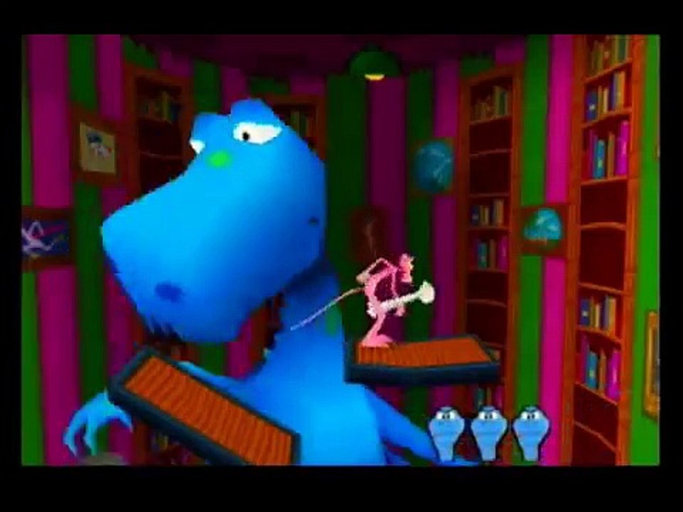 Pink Panther Game Demo