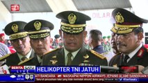 TNI Beri Santunan Keluarga Korban Heli Rp 400 Juta