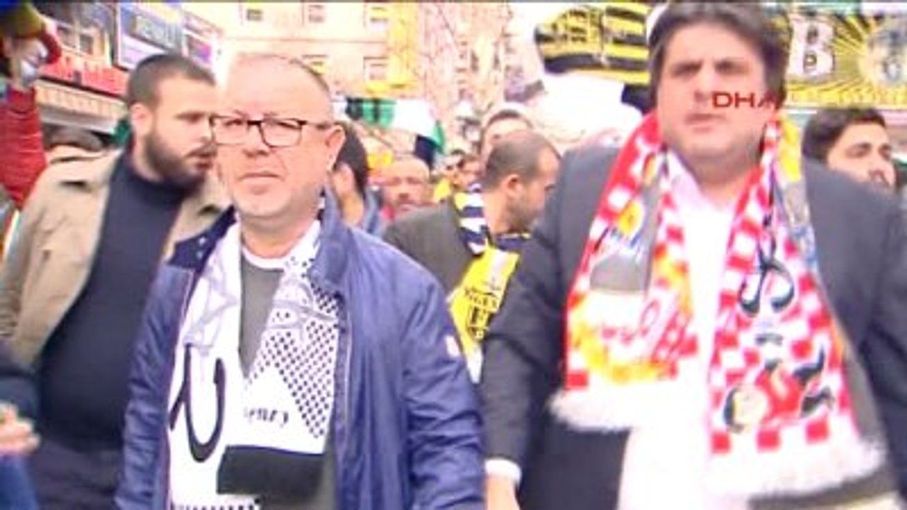 Renkler Bir Oldu Teröre Tepki Gösterdi