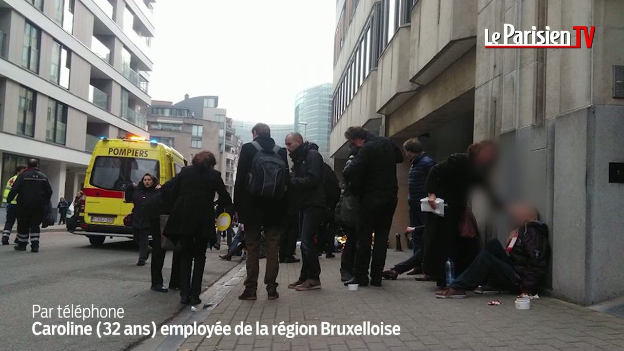 Bruxelles : « J'ai vu des gens en sang » témoigne une voyageuse du métro