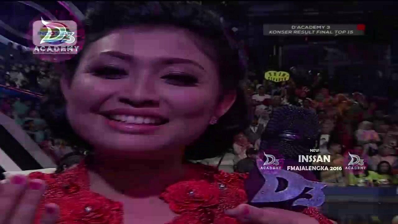Arin Cirebon "Kunanti Dipintu Surga" || Konser Final TOP 15 DA 3  [22/03/2016]