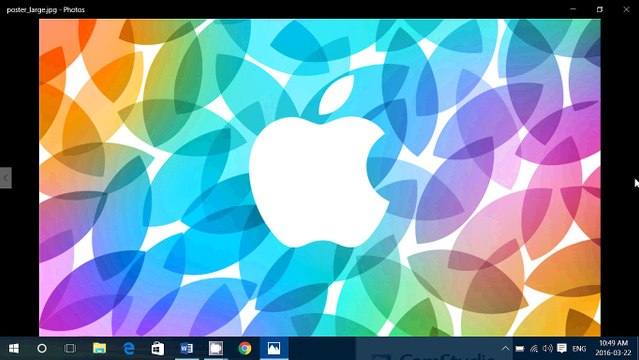 Windows 10 Technology news March 22nd 2016 Apple event IOS 93 ad block FBI unlocks Iphone
