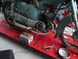 Remise en route Puch 150