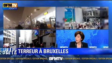 Dans le Thalys lundi soir, Ruth Elkrief avait noté la faiblesse des mesures de sécurité