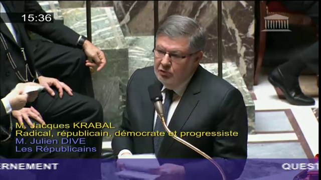 TER Vallée de la Marne : A. Vidalies répond à une question au Gouvernement