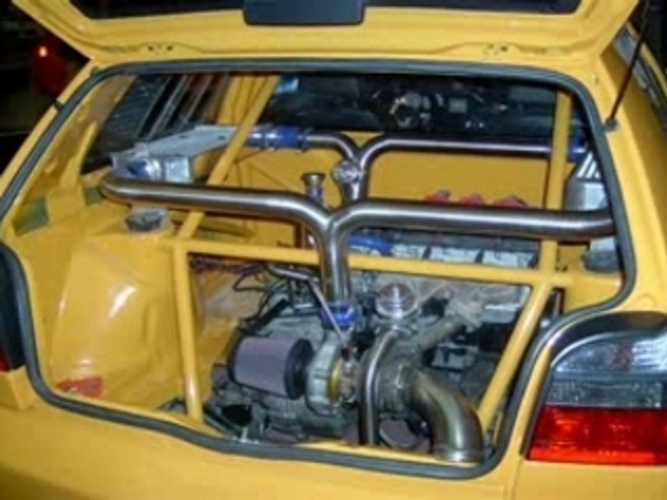 Golf 3 Vr6 turbo rwd