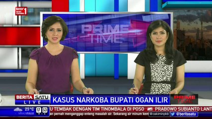 Alex Noerdin Serahkan SK Pemberhentian Bupati Ogan Ilir