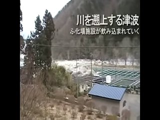 bigest Tsunami wave ( NODA - Japan 2011)