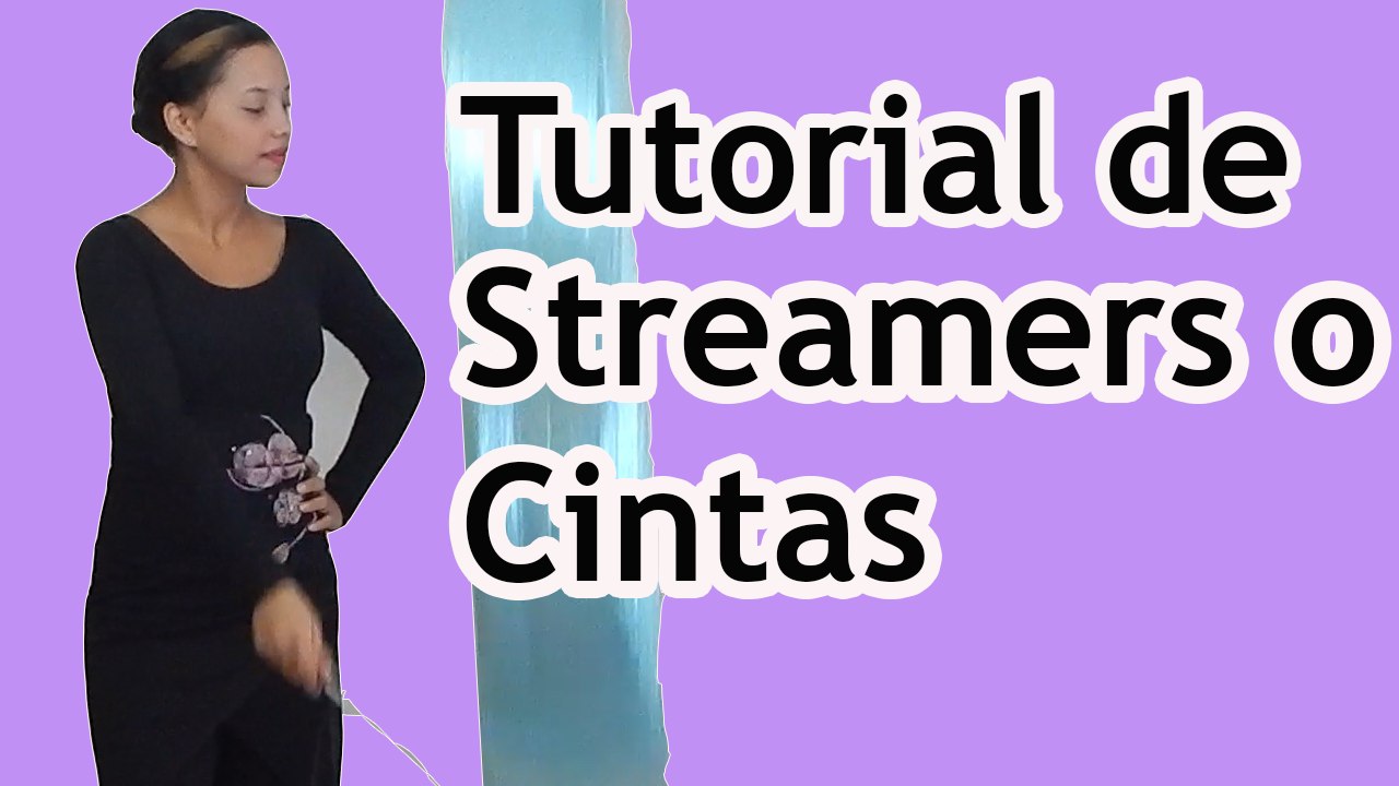 Tutorial de Streamers-Cintas Danza Cristiana (Rutinas) - Sarah Yuritza