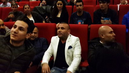 Kolpaçino 3 Oyuncuları Sinema Salonu'nda...