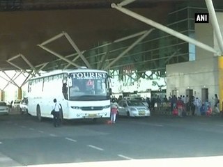 Security tightened at IGI airport in Delhi