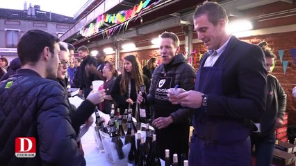 Les sportifs toulousains commis de cuisine le temps d'une soirée