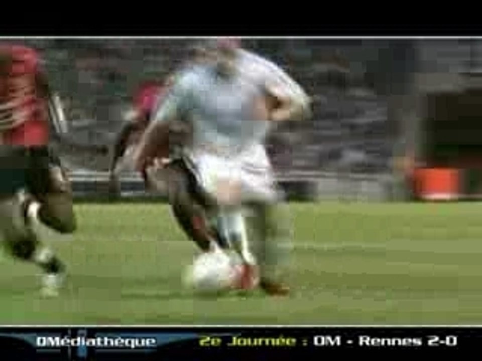 L1, Saison 2006/2007 - 2ème journée: OM-Rennes