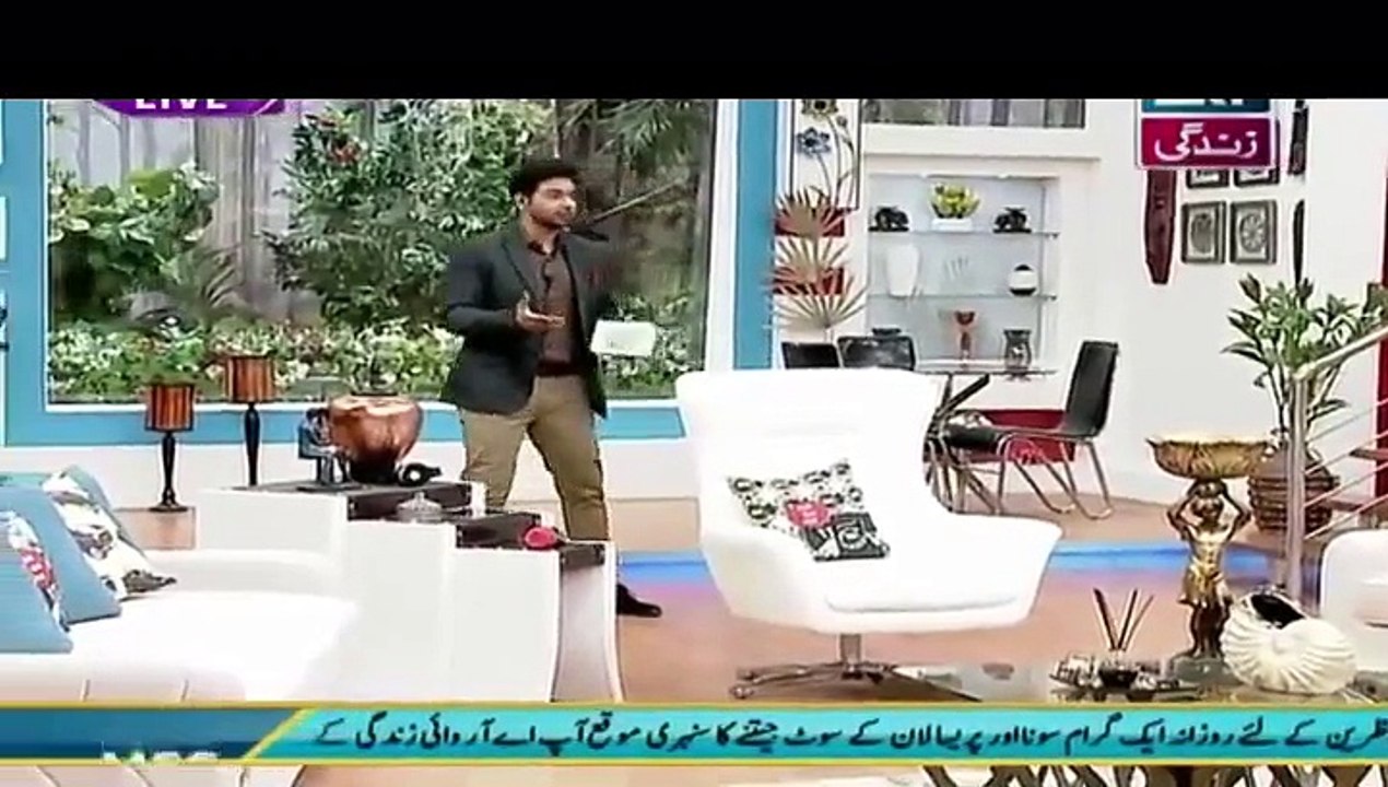 Salam Zindagi With Faisal Qureshi – 18th March 2016 P1