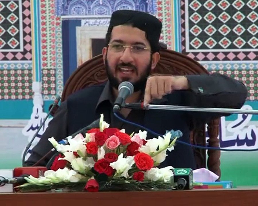 Sahibzada Sultan Ahmad Ali Sb speaking about ideology of Pakistan