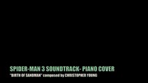Spider-Man 3 Soundtrack - Birth Of Sandman - Piano Cover