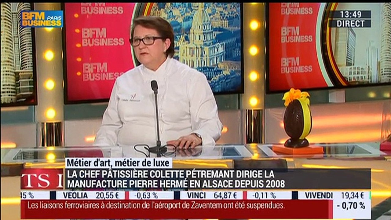 Métiers d'art, Métiers de luxe: Chef Pâtissière - 22/03