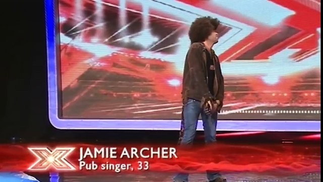 The X Factor 2009 - Jamie Archer - Auditions 2 (itv.com_xfactor)