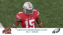 4 Best fits for Ezekiel Elliott