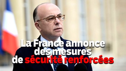 La France muscle ses mesures de sécurité après les attentats à Bruxelles