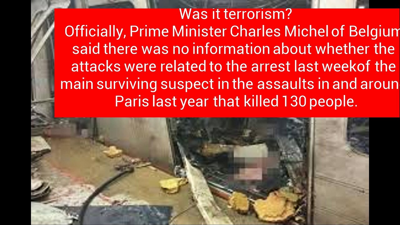 LetMeExplain: brussels attack