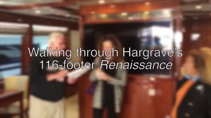 Walk through a 116-foot Hargrave Yacht