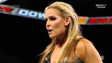 SmackDown, 29/10/15: Paige Vs Natalya, Español - Latino